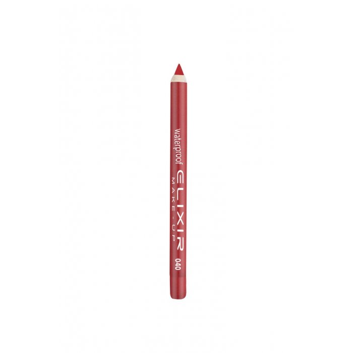 Elixir Make Up Μολύβι Χειλιών Waterproof 040 Coral Red 1,5gr