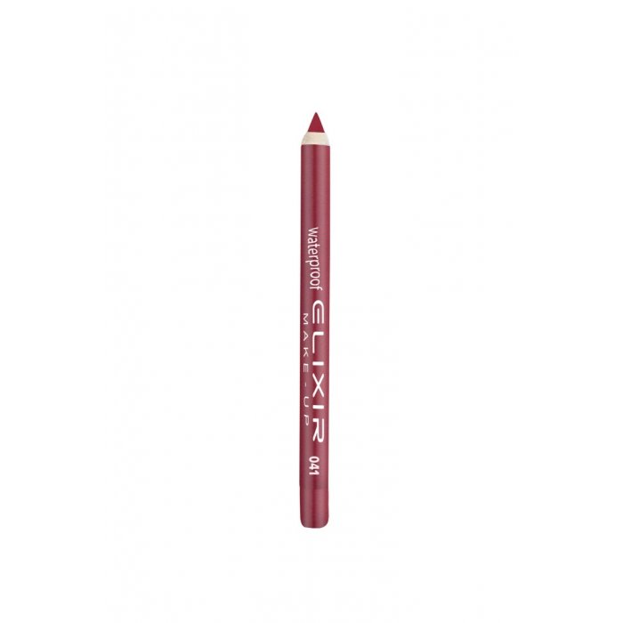 Elixir Make Up Μολύβι Χειλιών Waterproof 041 Red Cherry 1,5gr