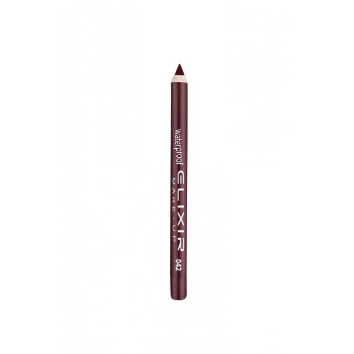 Elixir Make Up Μολύβι Χειλιών Waterproof 042 Marron Red 1,5gr