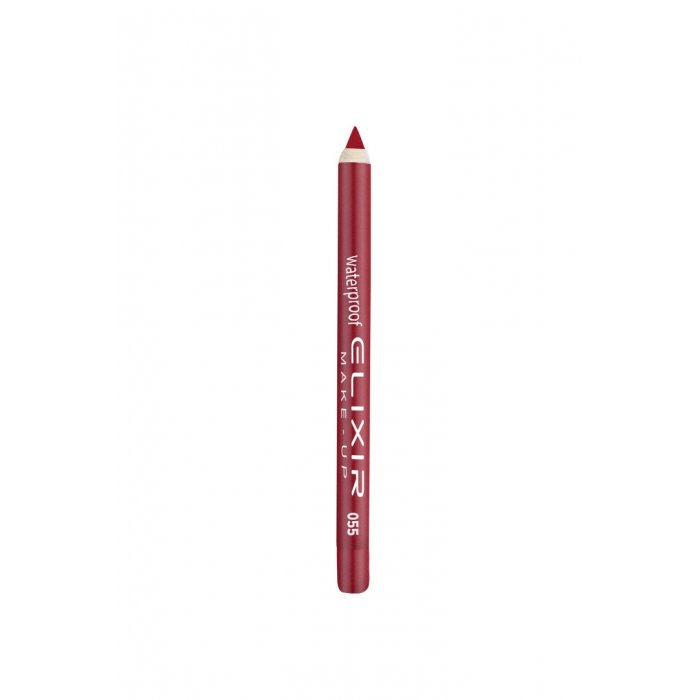 Elixir Make Up Μολύβι Χειλιών Waterproof 055 Burgundy 1,5gr