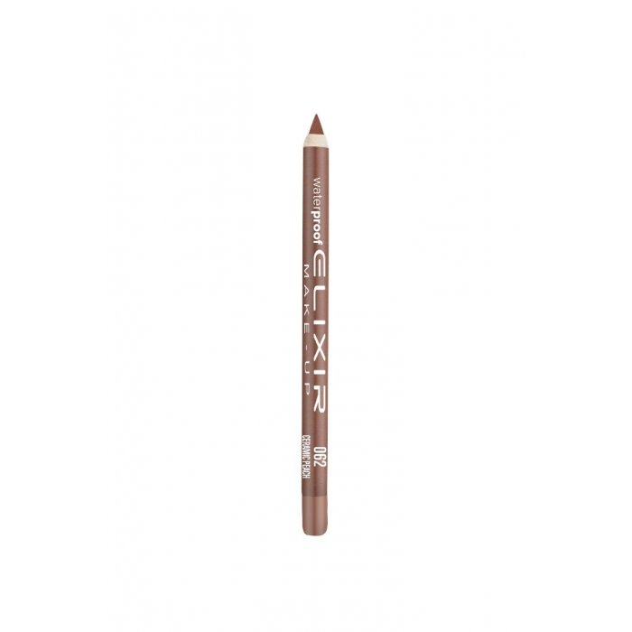 Elixir Make Up Μολύβι Χειλιών Waterproof 062 Ceramic Peach 1,5gr