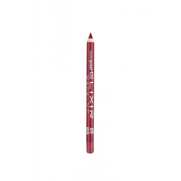 Elixir Make Up Lip Pencil Waterproof 070 Rose Red 1,5gr