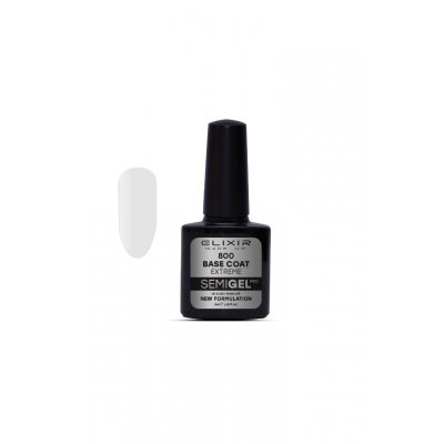 Elixir Make Up Semigel Base Coat 800 Extreme 8ml