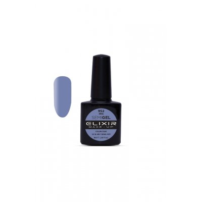 Elixir Make Up Semigel Color Coat Soak Off 952 Iris 8ml