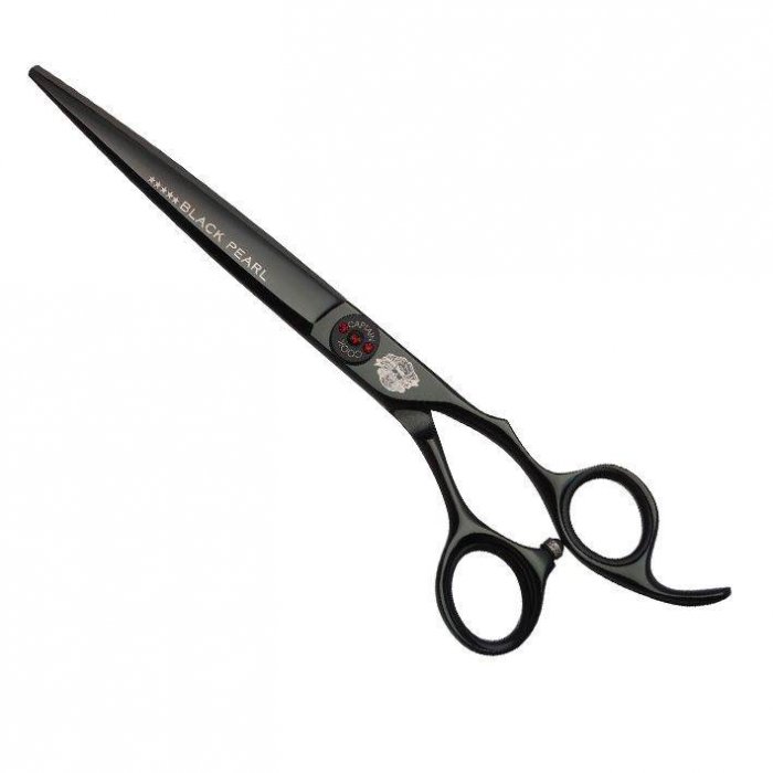 Eurostil Captain Cook Black Pearl Hairdressing Scissors 7''