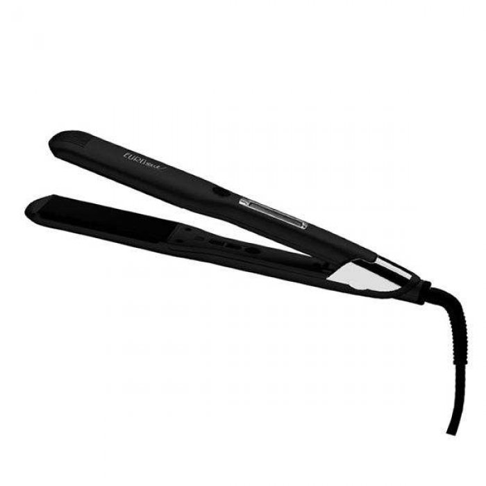 Eurostil Ceramic & Tourmaline Straightener Black 06173/50