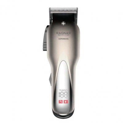 Eurostil Hair Clipper Supernova Silver Cordless