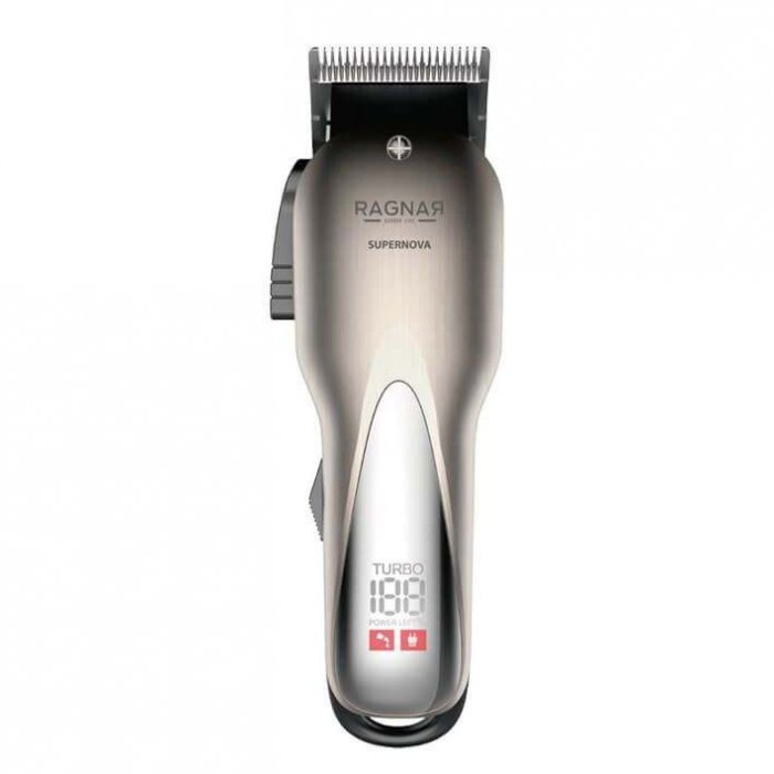 Eurostil Hair Clipper Supernova Silver Cordless