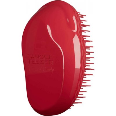 Tangle Teezer Thick & Curly Salsa Red Βούρτσα Μαλλιών για Ξεμπέρδεμα