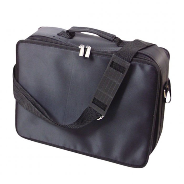 Eurostil Professional Bag For Hairdresser 37 x 28.5 x 11.5 cm Black 02517