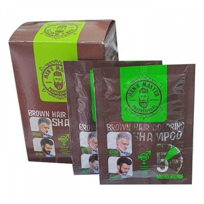 Men's Master Beard and Hair Dye 25ml Καστανό 1 τμχ