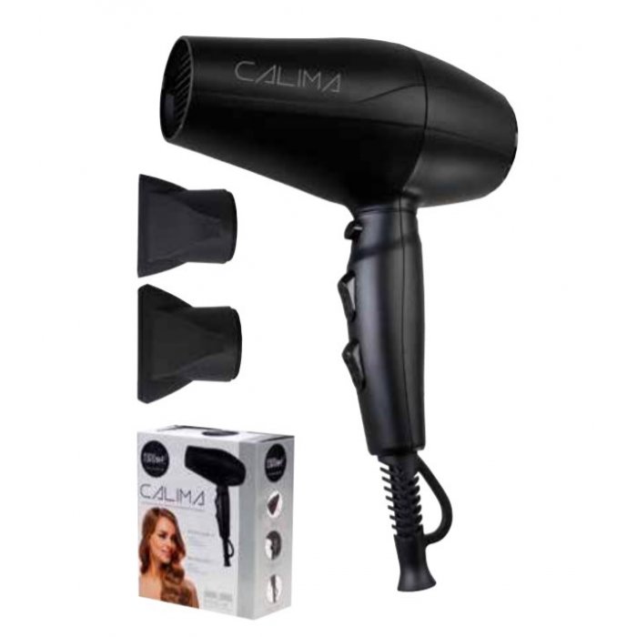 Eurostil Calima Hair Dryer Black 2300W