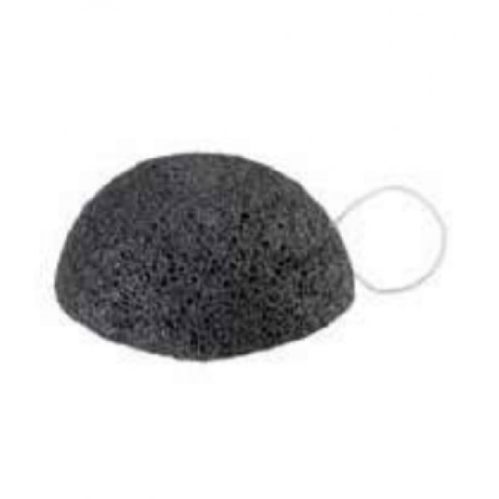 Eurostil Natural Bamboo Charcoal Konjac Sponge