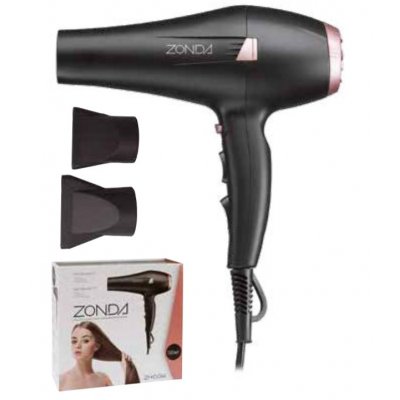 Eurostil Zonda Professional Tecnologia 3 Black/Pink 2400W Eurostil Zonda Professional Tecnologia 3 Black/Pink 2400W