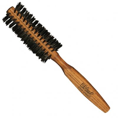 Eurostil Round Wooden Boar Brush 00347 14mm