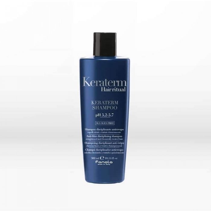 Fanola Keraterm Anti-Frizz Disciplining Shampoo 300ml