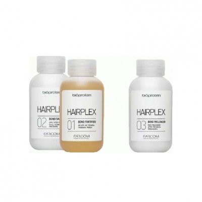 Farcom Professional Bioproten Hairplex 3 X 100ml