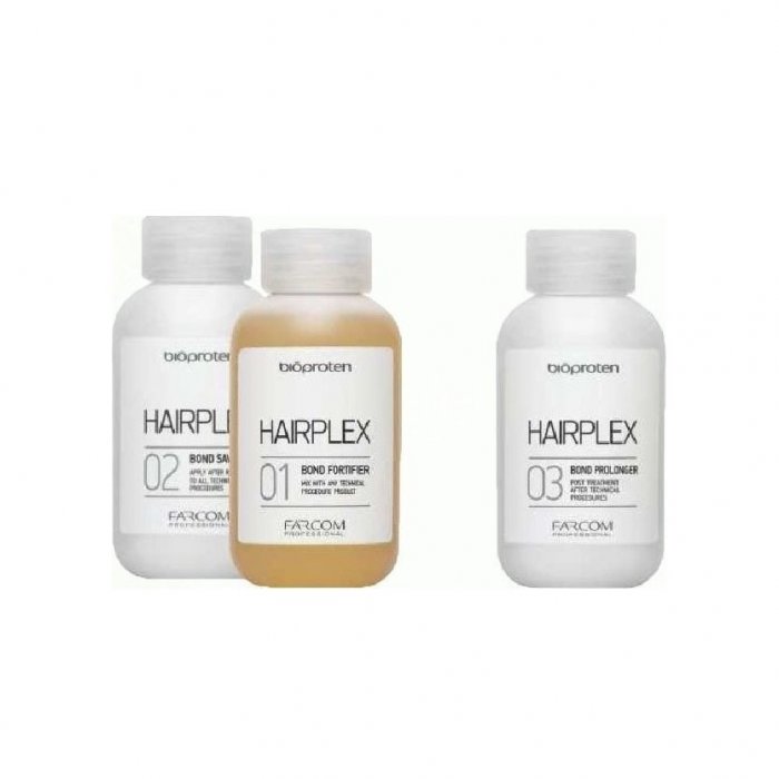 Farcom Professional Bioproten Hairplex 3 X 100ml