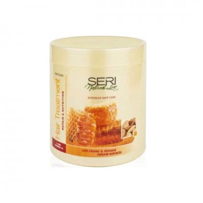 Farcom Seri Natural Line Treatment Almond & Honey 1000ml