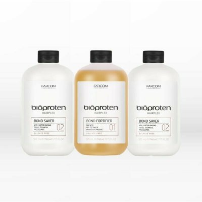 Farcom Professional Bioproten Hairplex 3 X 525ml