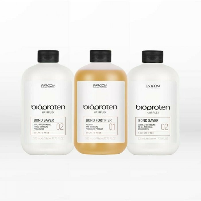 Farcom Professional Bioproten Hairplex 3 X 525ml