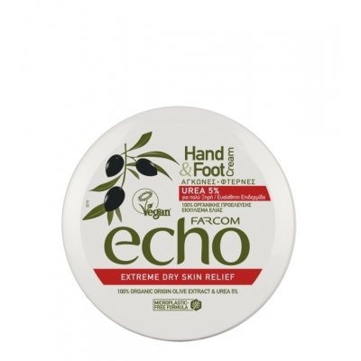 Farcom Echo Hand Cream Urea 5% Extreme Dry Skin 200ml