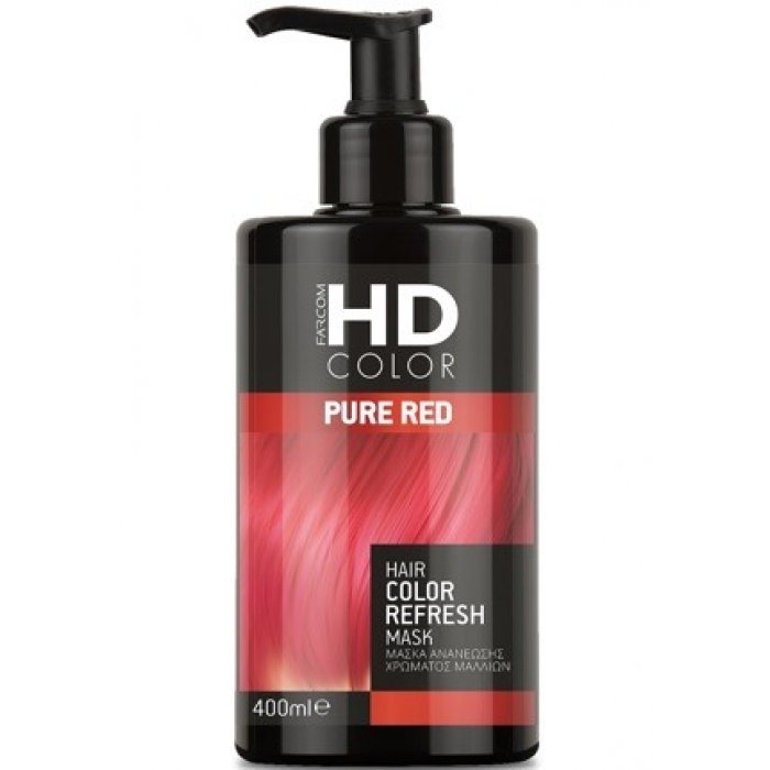 Farcom HD Hair Color Refresh Mask Pure Red 400ml