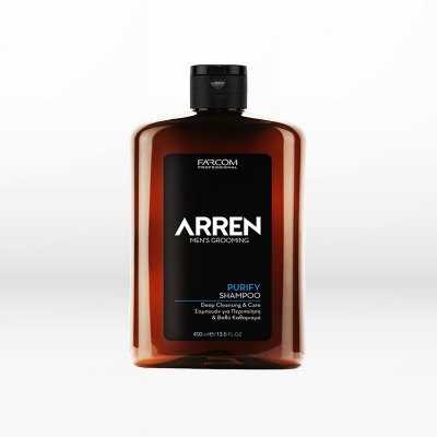 Farcom Professional Arren Men`S Grooming Purify Shampoo 400ml