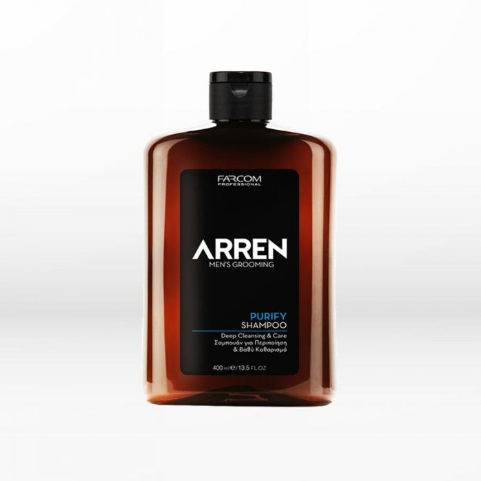 Farcom Professional Arren Men`S Grooming Purify Shampoo 400ml