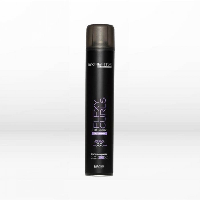 Farcom Professional Expertia Hair Spray Flexy & Curls 500ml