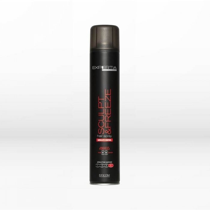 Farcom Professional Expertia Hair Spray Sculpt & Freeze 500ml