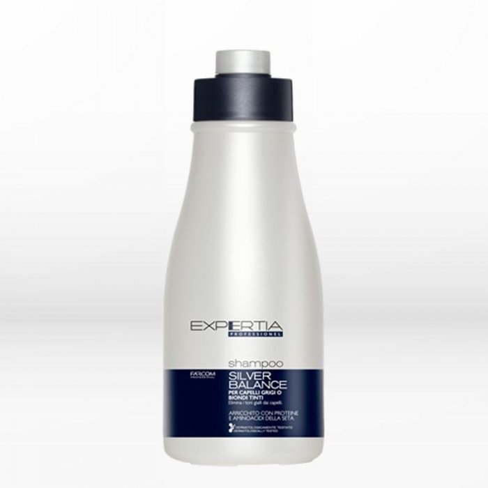 Farcom Professional Expertia Professionel Silver Balance Shampoo 1500ml