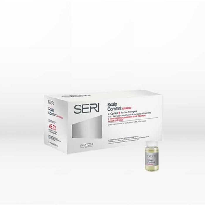 Farcom Professional SERI Scalp Comfort Advanced 12 X10ml