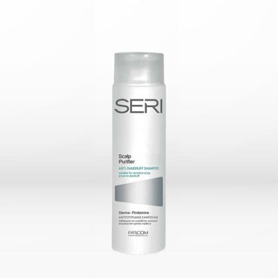 Farcom Professional Seri Scalp Purifier Anti-Dandruff Shampoo 300ml (Parabens Free)