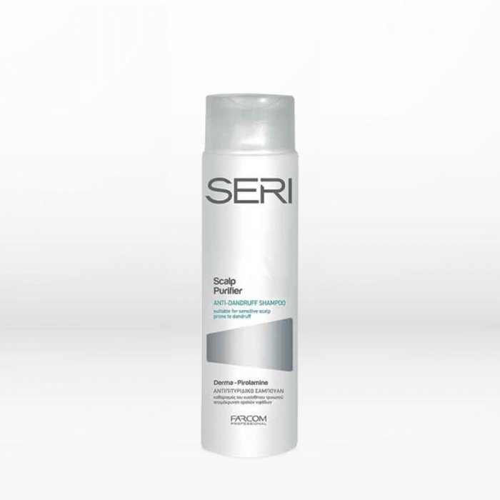 Farcom Professional Seri Scalp Purifier Anti-Dandruff Shampoo 300ml (Parabens Free)