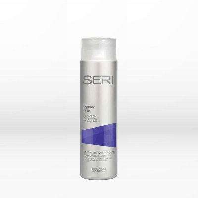 Farcom Professional Seri Silver Fix Shampoo 300ml