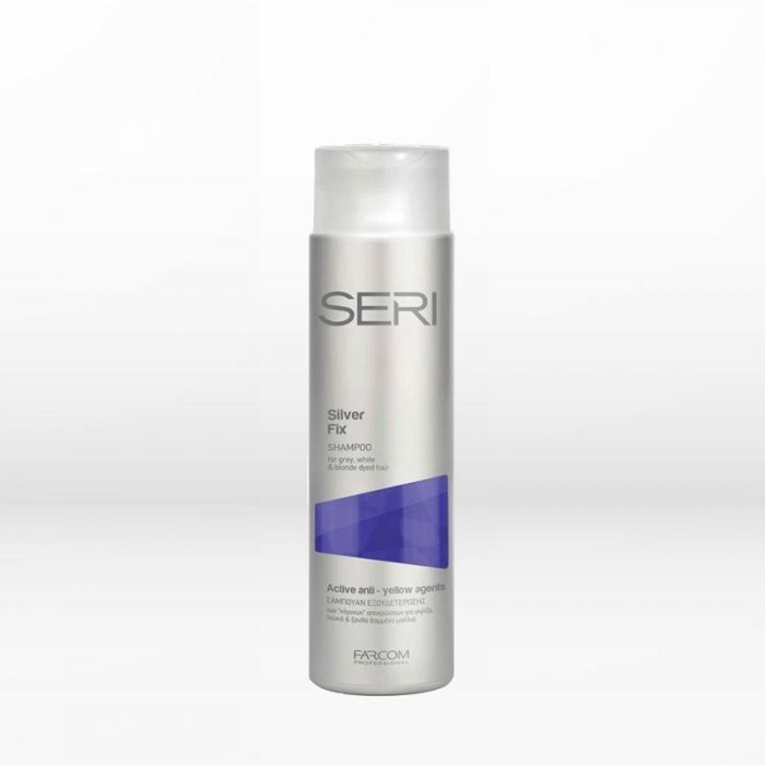 Farcom Professional Seri Silver Fix Shampoo 300ml