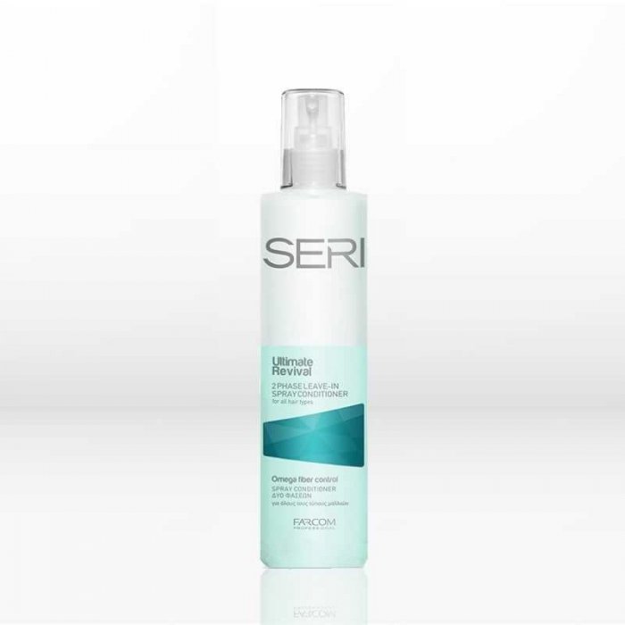 Farcom Professional SERI Ultimate Revival Leave-In Spray Conditioner 300ml