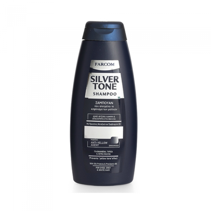 Farcom Silver Tone Shampoo 300ml