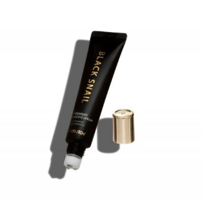 Farmstay Black Snail Premium Rolling Eye Serum 25ml