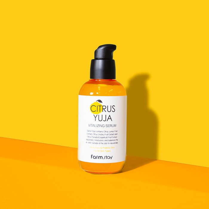 Farmstay Citrus Yuja Vitalizing Serum 100ml