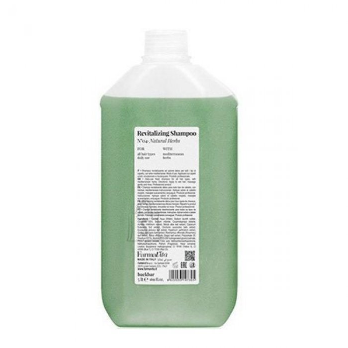 Farmavita Revitalizing Shampoo No 4 Natural Herbs 5000ml