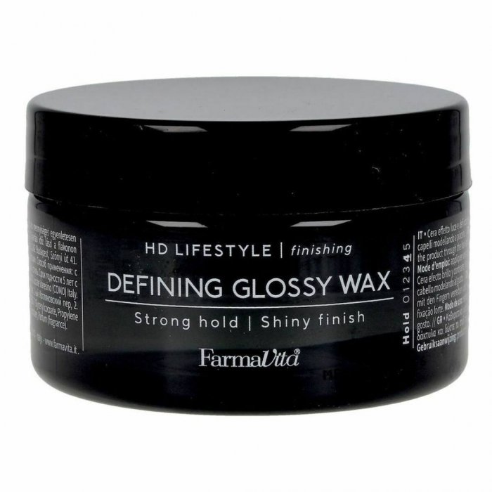 Farmavita HD Life Style Defining Glossy Wax 100ml