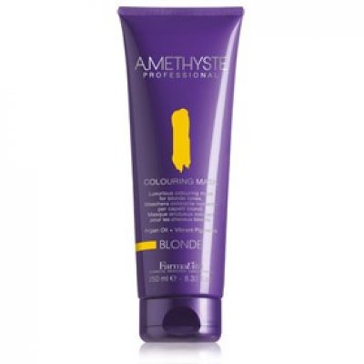 Farmavita Amethyste Colouring μάσκα μαλλιών Blonde 250ml