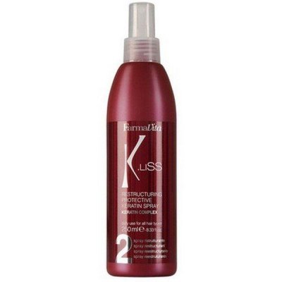 Heat Protector K Liss Restructurante Protección Farmavita 250ml