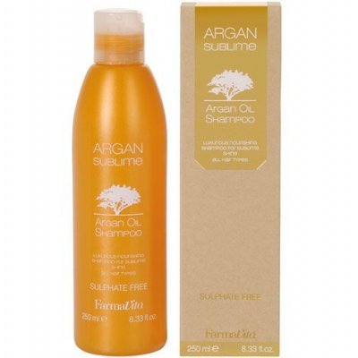 Θρεπτικό Σαμπουάν Argan Sublime Farmavita 250ml