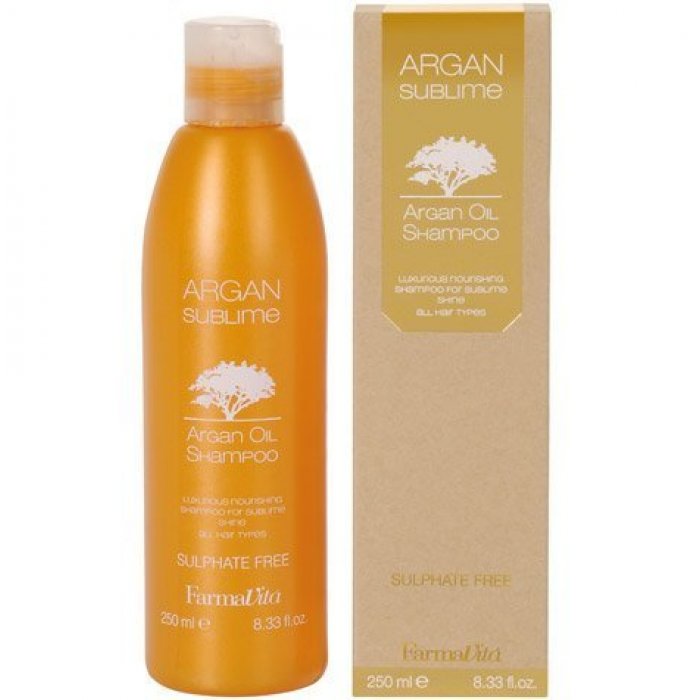 Nourishing Shampoo Argan Sublime Farmavita 250ml