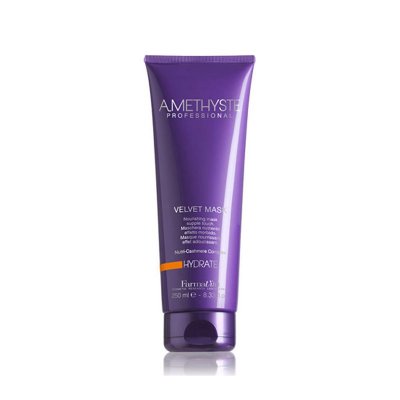 Nourishing and Hydrating μάσκα μαλλιών Amethyste Hydrate FarmaVita 250ml