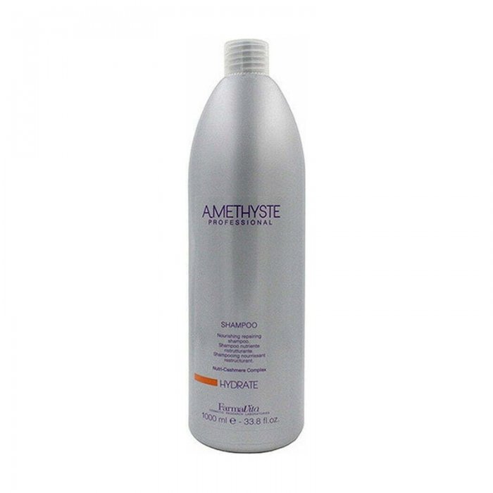 Nourishing shampoo for dry and sensitive hair Farmavita Amethyste Hydrate Shampoo 1000ml