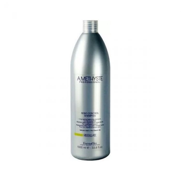 Shampoo Amethyste Regulate Sebo Control Farmavita 1000 ml